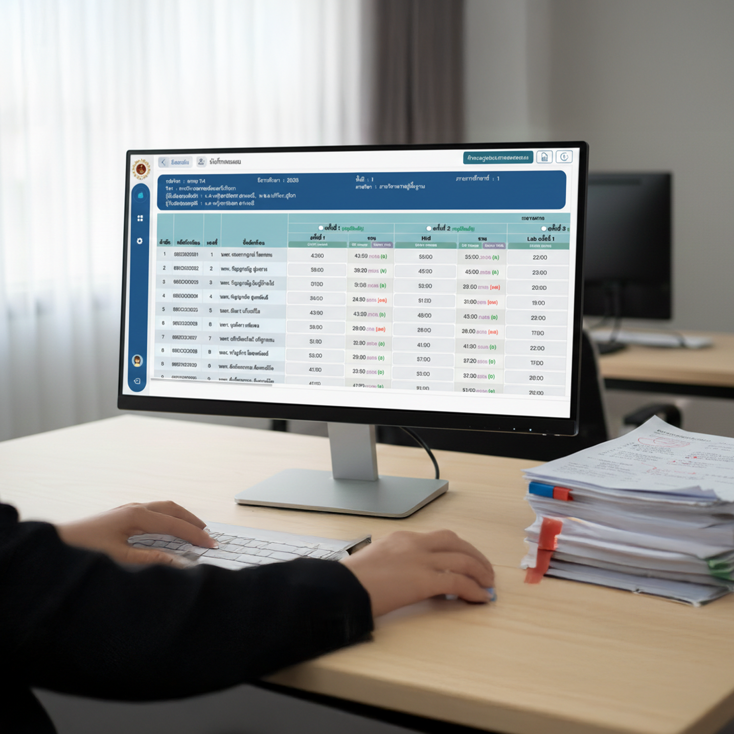Examination Score Management System